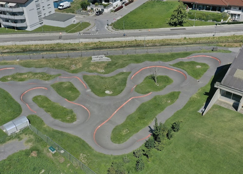 Steg pumptrack